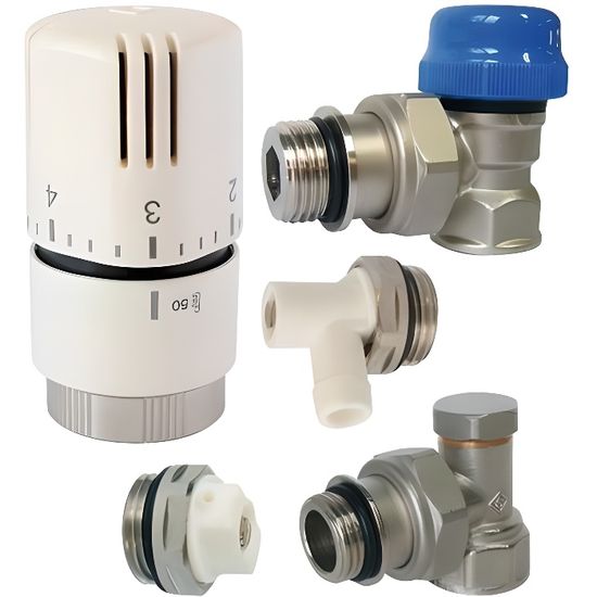 THERMOSTAT BASIQUE CHAUFFAGE CENTRALE THERMOSTATIQUE POUR RADIATEUR EAU — free download