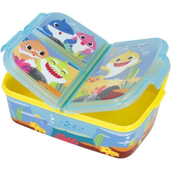 Boîte à Goûter Isotherme 500ml Mr. Shark