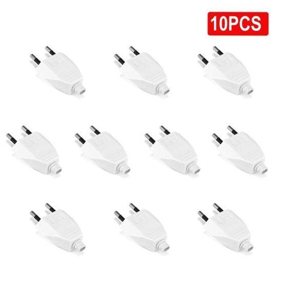 Kit Cordon D'Extension Avec Prises Mâle Et Femelle - 5 Prises, 1875W, 120V - Marque MICTUNING, Jaune