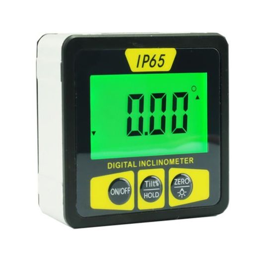 Inclinomètre Numérique LCD IP54 - Boîtier Angle Mètre Avec Rétroéclairage, Pour Bois, Construction, Bricolage - 7