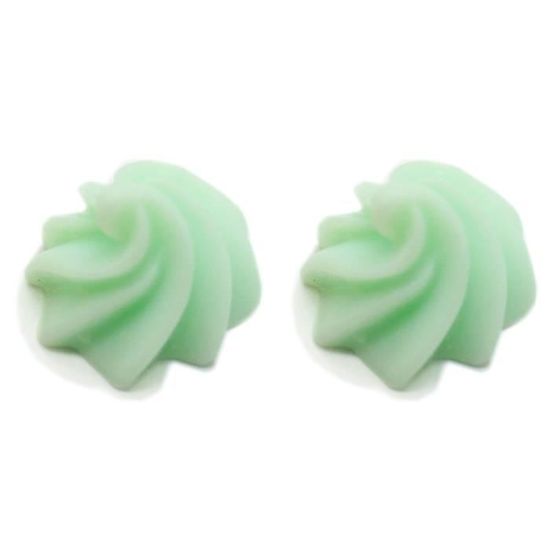 2 Paires De Cabochons Plats Hello Kitty & My Melody Sanrio En Résine - Occasion