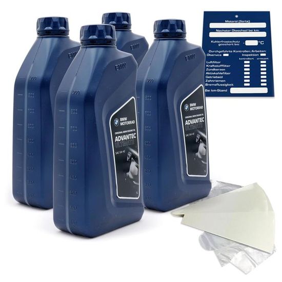 4 Litre Original BMW Moto Advantec BMW - Cdiscount Auto