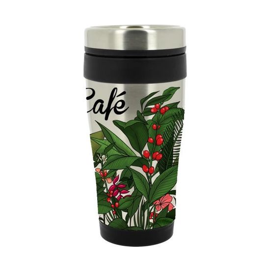 CÉCOA JUNGLE MUG VOYAGE DECOR JUNGLE PALMIER Cdiscount Maison