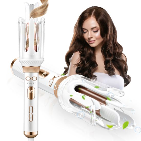 Fer à Boucler 6 En 1 Boucleur En Céramique LCD 80 °C - 230 °C Température Réglable Conique Avec