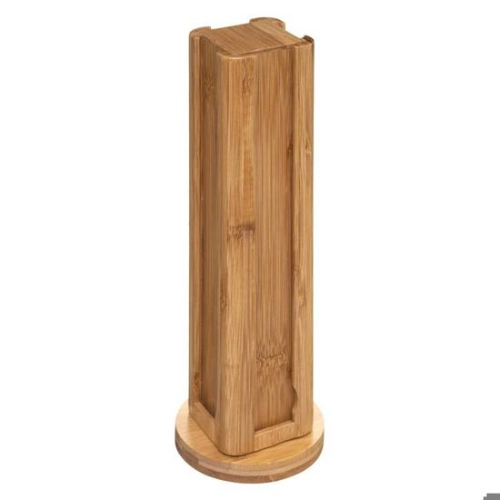 Porte-capsules En Bambou 5five - Pour Capsules De Café, Rangement De Bureau Ou Cuisine - 4