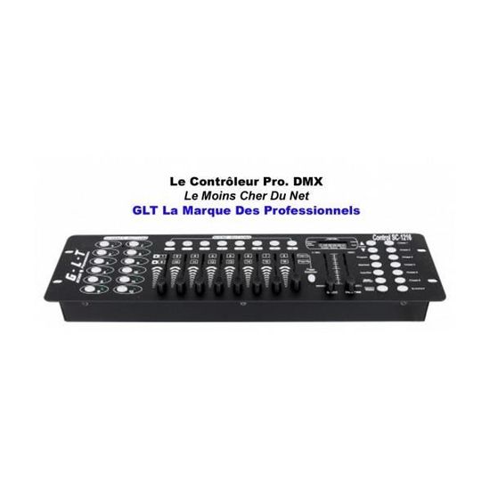 jindaaudio DMX Contrôleurs Professionnelle de Lumière Pour DJ Disco