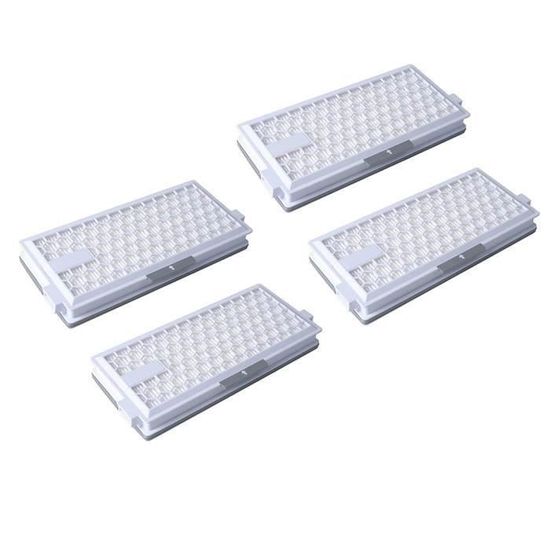 LTWHOME Filtro HEPA di ricambio per aspirapolvere Miele