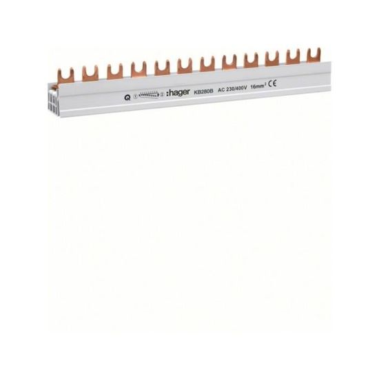 Barre De Pontage Verticale Eaton RVF-BB-V-16/1P+N Gris 16mm² 80A