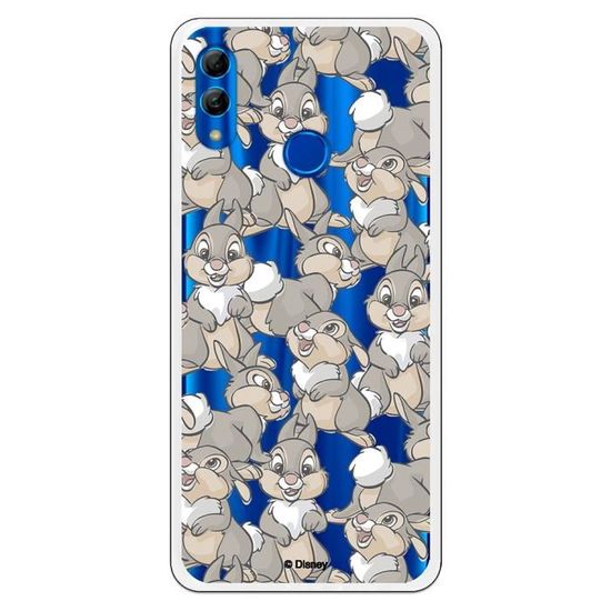 Coque Huawei P Smart Harry Potter – Licence Officielle, Design Poudlard Floral, Silicone Souple, Transparente - 2