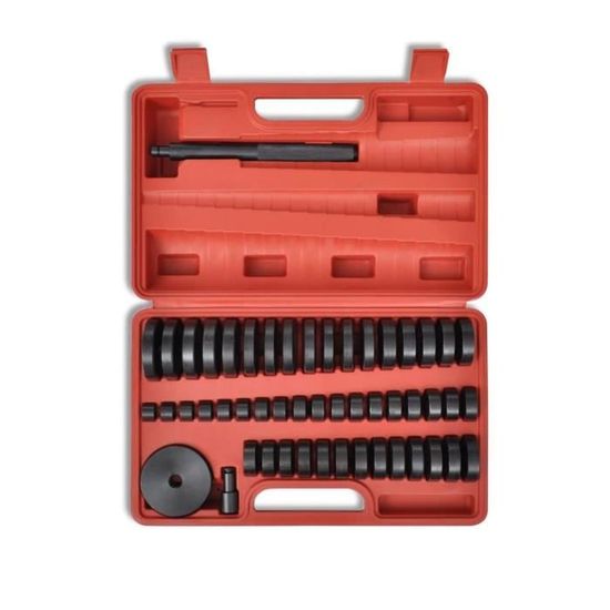 Jeu D'outils Presse Roulement De Roue 52 Pièces AUTOJARE - Pour Monter/démonter Roulements 18-65mm