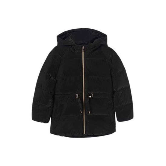 Veste à capuche noire motif alien dogit d'honneur et bonnet de noël