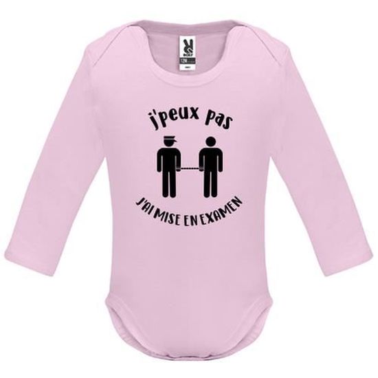 Body fille manche hotsell longue