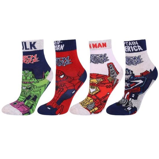 Chaussette avengers hotsell