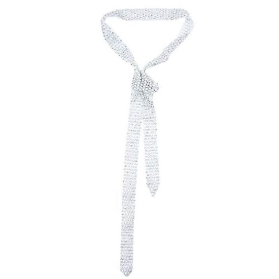 Broche Nœud Ruban Cristal Scintillant : Bijou Plaqué Or/argent Pour Mariage, Fête Des Mères | Accessoire élégant Veste, écharpe - 7