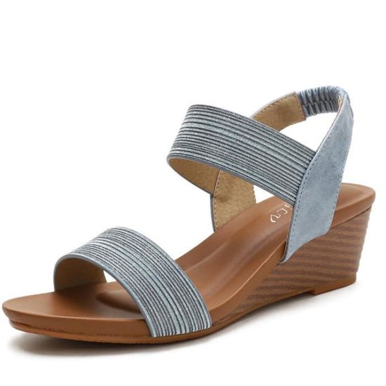 Mules Leopard Katliu Sandales Femme Plates Été Spartiates Plage Sandales Chaussure Orthopédique Femme Ete