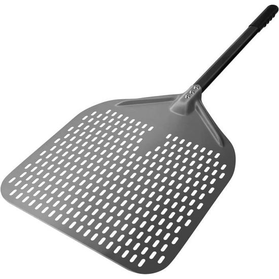 Pelle à Pizza 35 Cm Alu Perforée