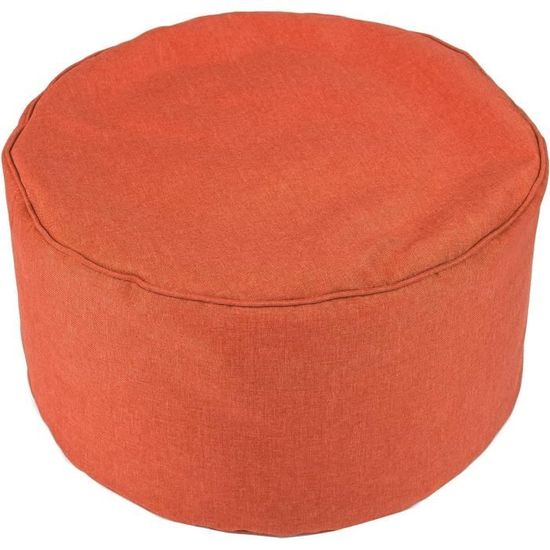 Pouf Géant Coussin De Sol 145 Cm - Remplissage EPS, Imperméable, Intérieur/Extérieur (Vert)