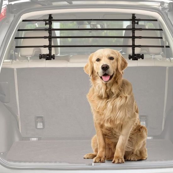 Grille Séparation Chien Voiture Pour Renault Arkana 2021+ - Barrière Sécurité Coffre, Installation Sans Outil