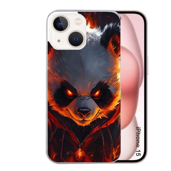 Étui Pour IPhone 14 Avec Motif Panda, Coque De Protection, Marque Adimadimbasari, Neuf