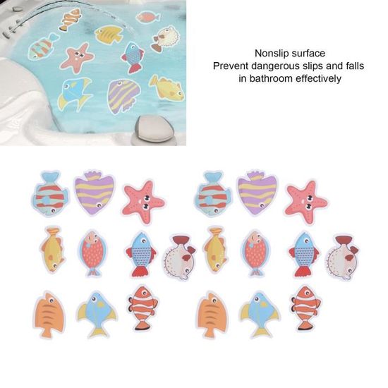 6 Autocollants Vintage Duro Water Slide - Poissons 3x3 Pouces - Décalcomanies Neuves