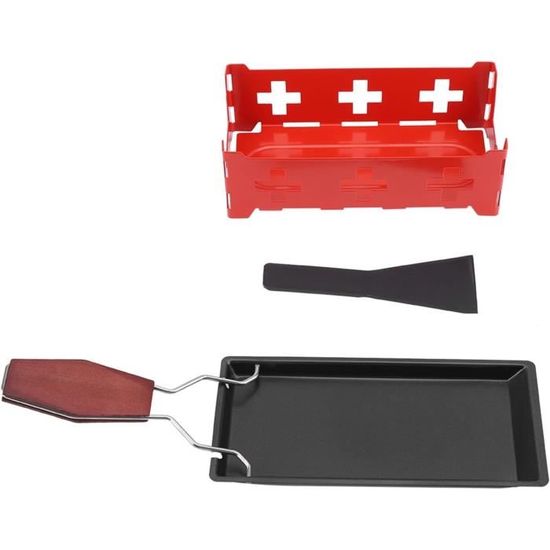 Ensemble de 4 poêlons à raclette Rotel Swiss Tradition Ensemble de 4 poêlons à raclette Rotel Swiss Tradition
