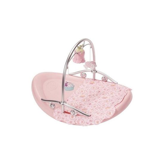 Transat musical Baby Annabell 43cm - Zapf Creation - Rose - Pour enfants de 3 ans et plus