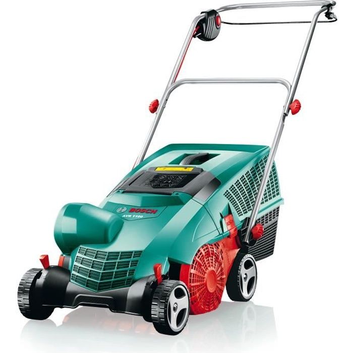 Alpina électrique scarificateur pour pelouse SC 1.5 E 1500 W travail largeur 38 cm