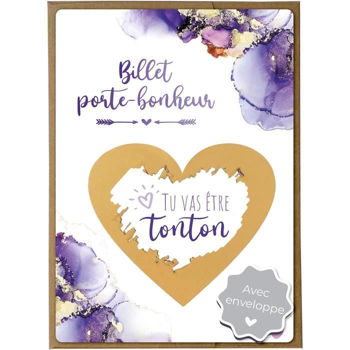 Porte-clés Gravé "Meilleur Tonton" - Acier Inoxydable, Cadeau Personnalisé Annonce Grossesse, Anniversaire, Noël