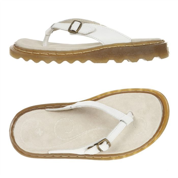 Tong doc martens pour femme top