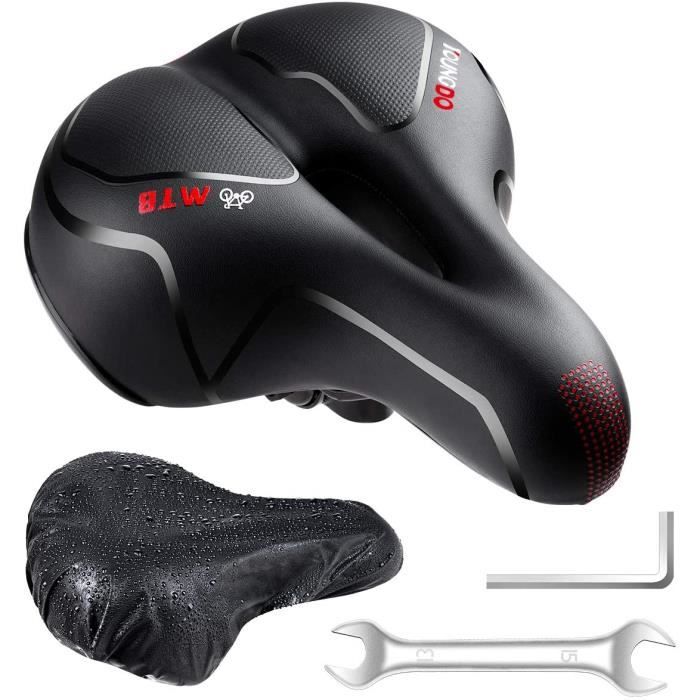 Selle De Vélo Gel - Fabriquée En Italie (occasion)