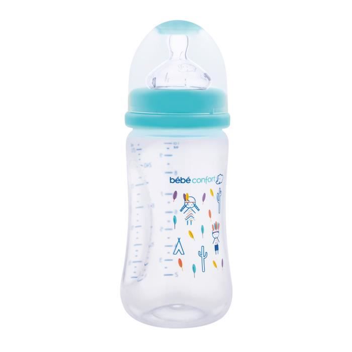 Bebe Confort Biberon Col Large Maternity 270ml Indiansbleu Cdiscount Puericulture Eveil Bebe