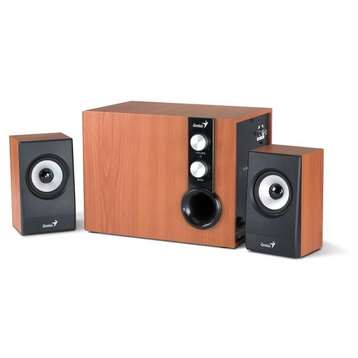 Genius enceintes 2.1 SW-HF2.1 1205