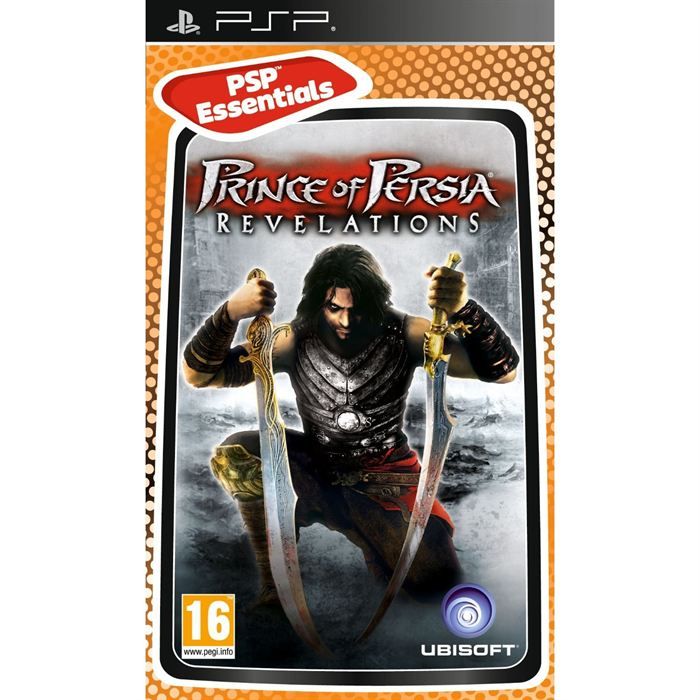 Ubisoft Prince Of Persia Revelations Essentials / Jeu Psp