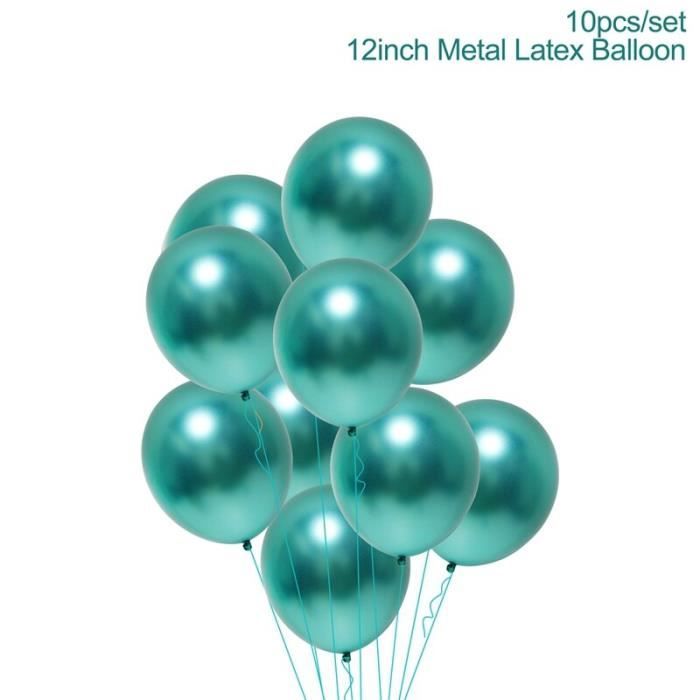 Décoration D'anniversaire Licorne pour Fille, Décoration Ballons 3D Licorne Ballons D