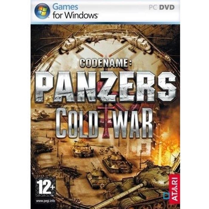 Atari Codename Panzers Cold War / Jeu PC Dvd-Rom -