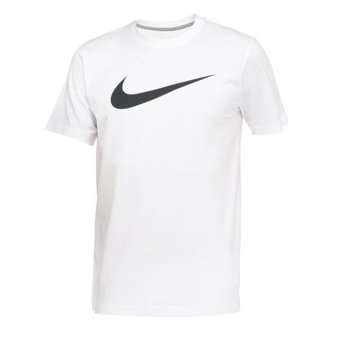 Nike T SHIRT HOMME NOIR/BLANC 