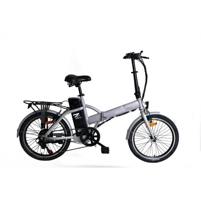 Moovway vélo electrique pliable urban city mixte