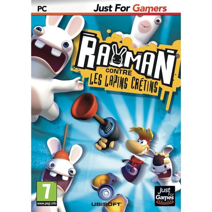 Rayman Contre Les Lapins Crétins Pc - vue 3