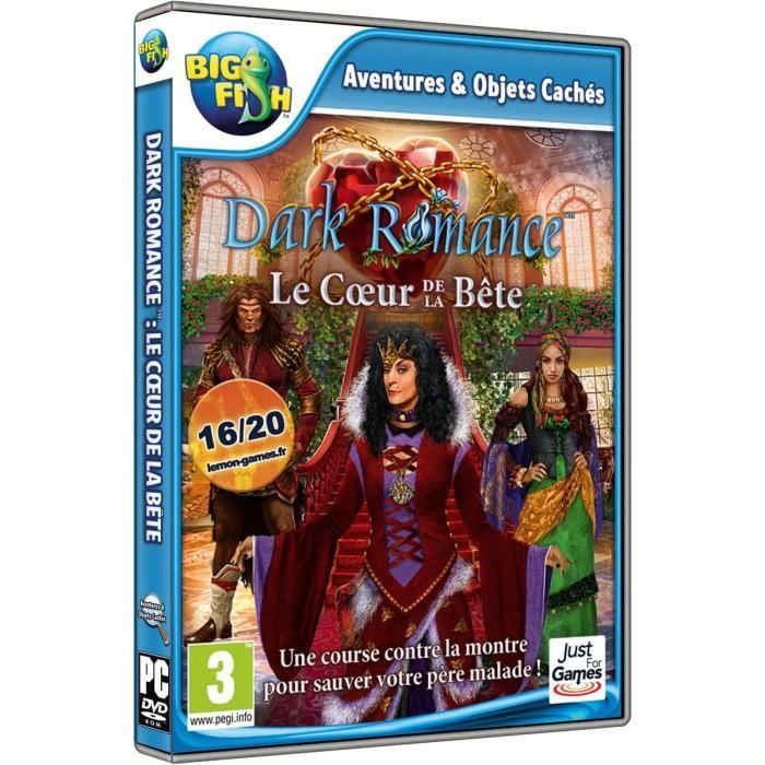 Just For Games Dark Romance Le Cœur De La Bête Jeu PC