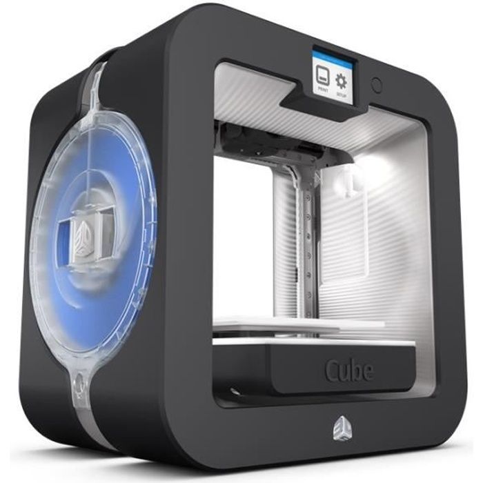 Imprimante 3D Cube3 GRISE