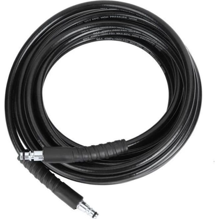 Tuyau Nettoyeur Haute Pression 8m - Compatible Karcher K2 K3 K4 K5