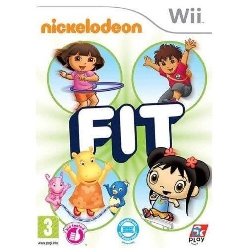 Take 2 Nickelodeon Fit / Jeu Console Wii