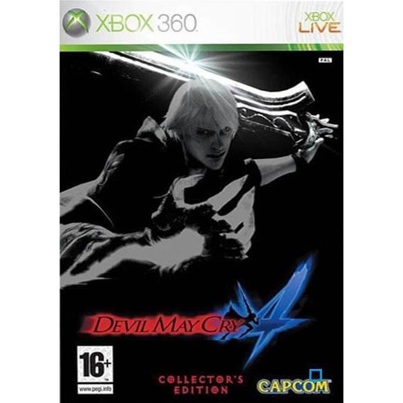 Devil May Cry 4 Edition Collector / Jeu Console Xb