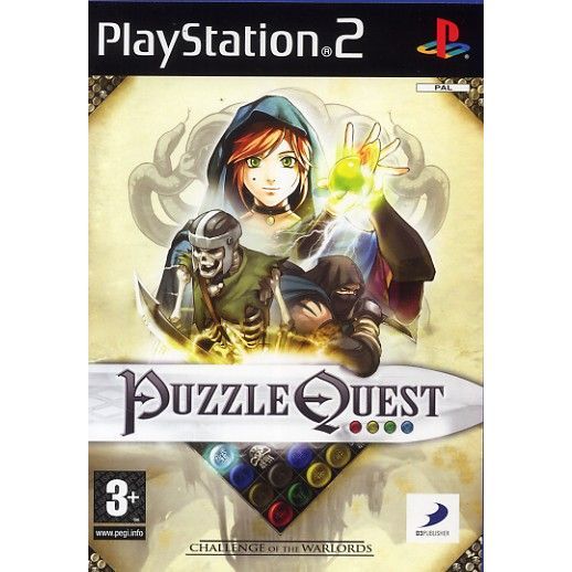 Puzzle Quest / Jeu Console PS2