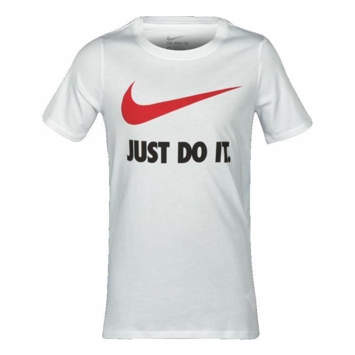 t shirt nike just do it noir
