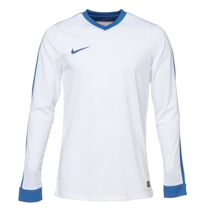 NIKE Maillot Manches longues Striker IV - Blanc