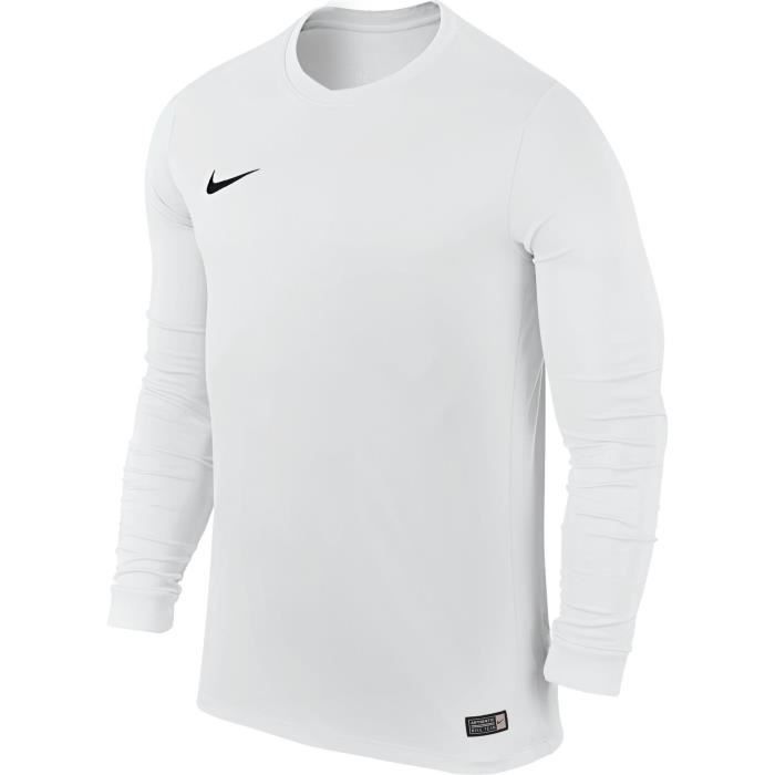 NIKE Maillot Manches longues Park VI - Enfant - Blanc