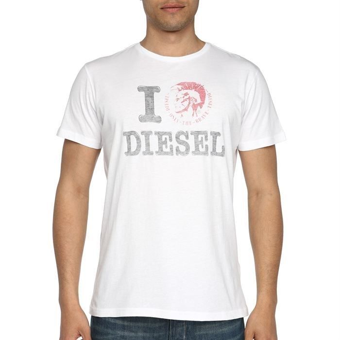 DIESEL T-Shirt Ilove Homme