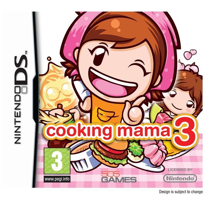 Cooking Mama 3 / DS