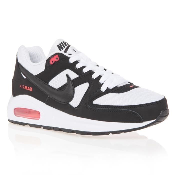 NIKE Baskets Air Max Command Flex Chaussures Enfant Gar on Noir